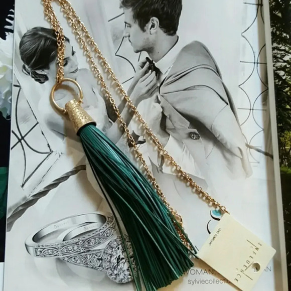 Chic tassel necklace New‎ - Picture 1 of 2